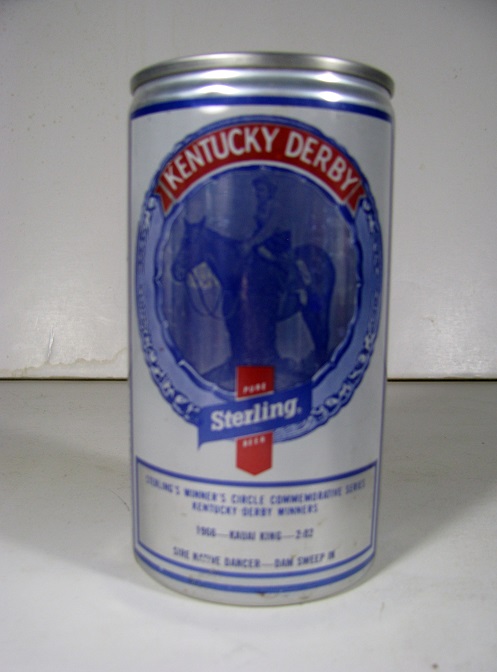 Sterling - Kentucky Derby Winners - 1966 - Kauai King - Click Image to Close